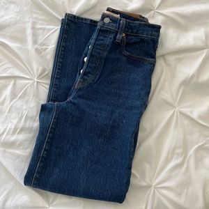 Levi’s Ribcage Straight Leg Jeans